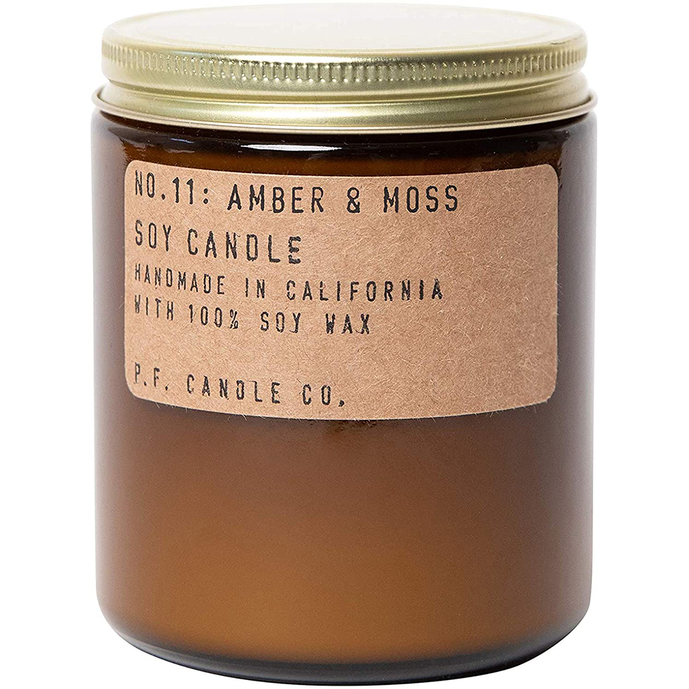 P.F. Candle Co. Amber & Moss